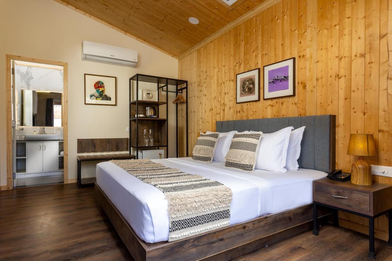 Justa Rasa Retreat & Spa Rishikesh Bijni Exterior foto